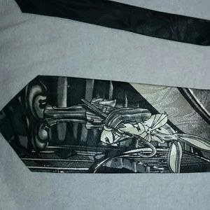 Bugs bunny tie/old school tie